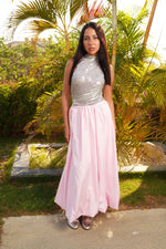 Load image into Gallery viewer, Long Balloon Skirt